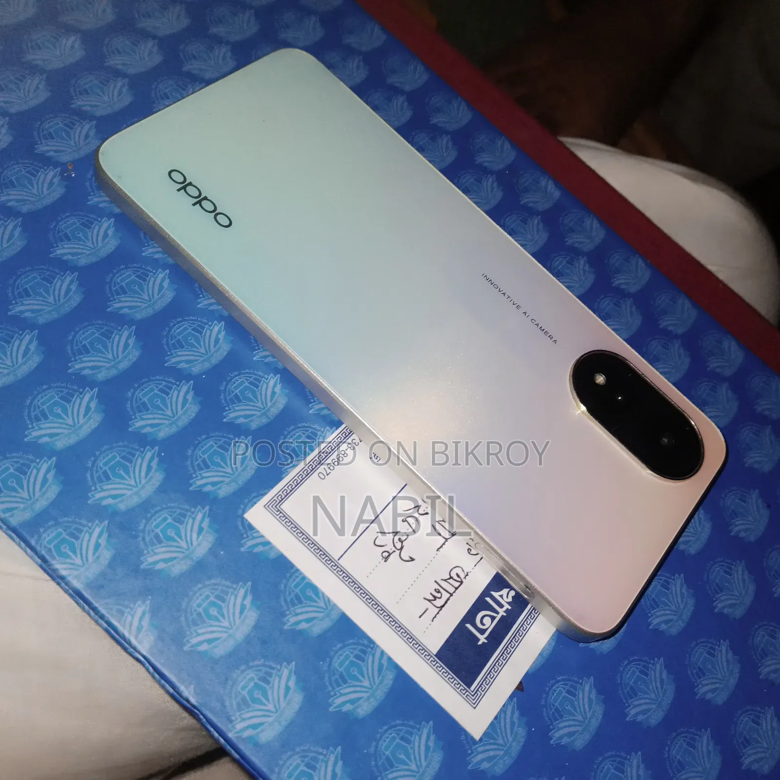 Oppo A38 128 GB White