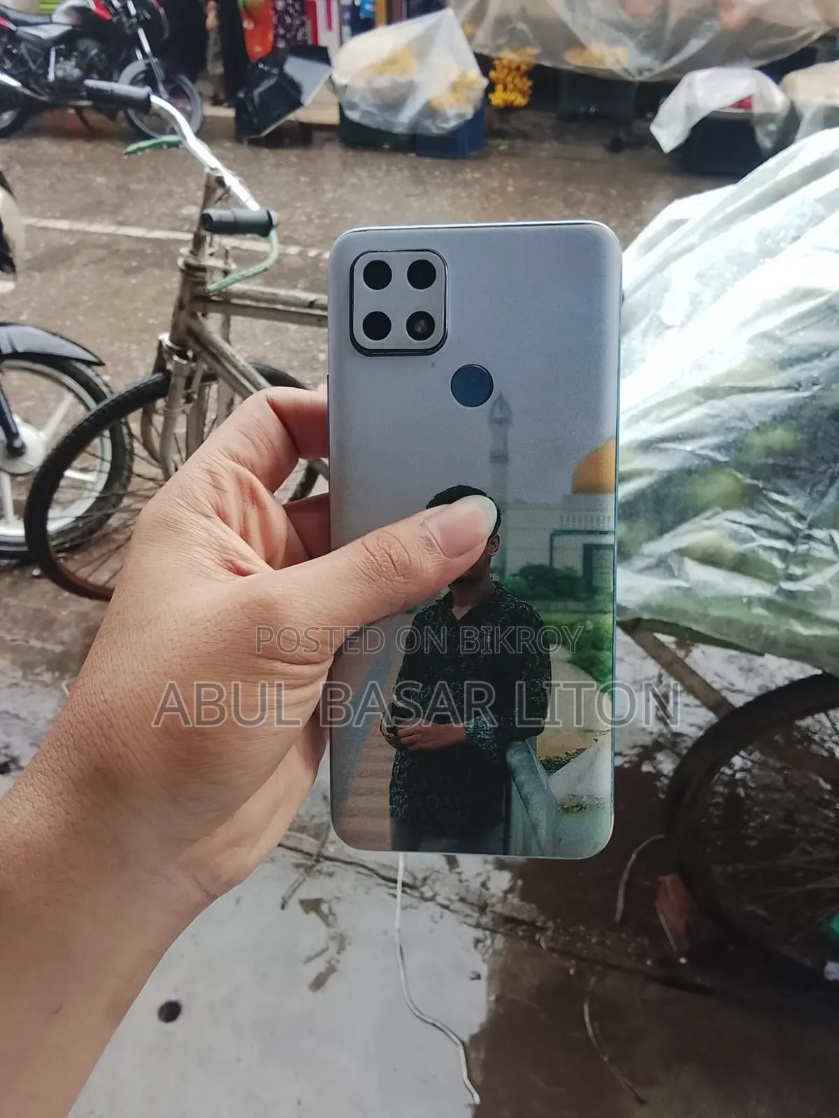 Oppo A15 32 GB Blue