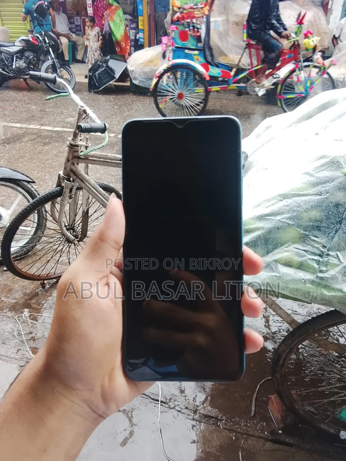 Oppo A15 32 GB Blue