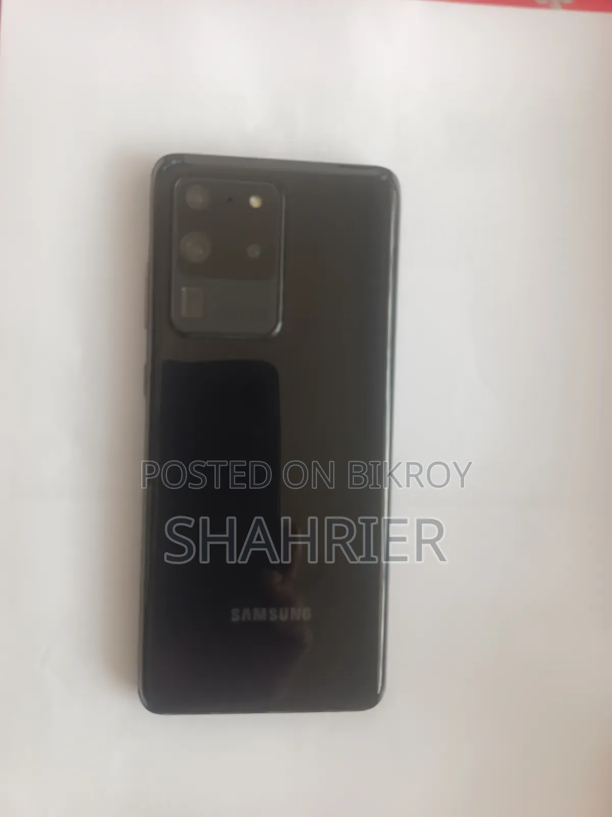 Samsung Galaxy S20 Ultra 128 GB Black