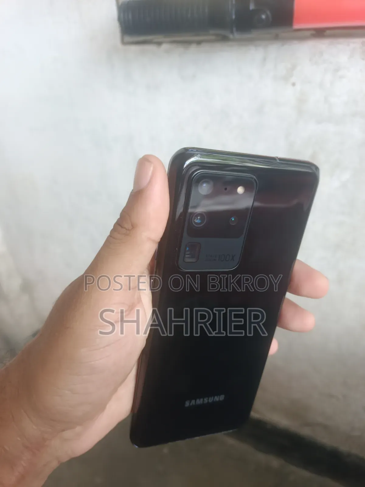 Samsung Galaxy S20 Ultra 128 GB Black