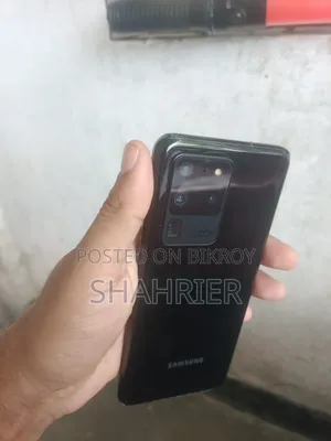 Samsung Galaxy S20 Ultra 128 GB Black