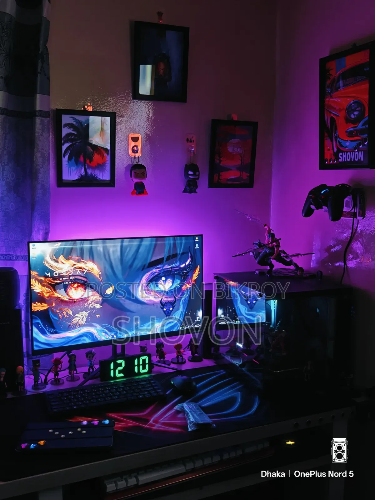 Desktop Computer Asus 16GB AMD Ryzen 5 HDD 2TB