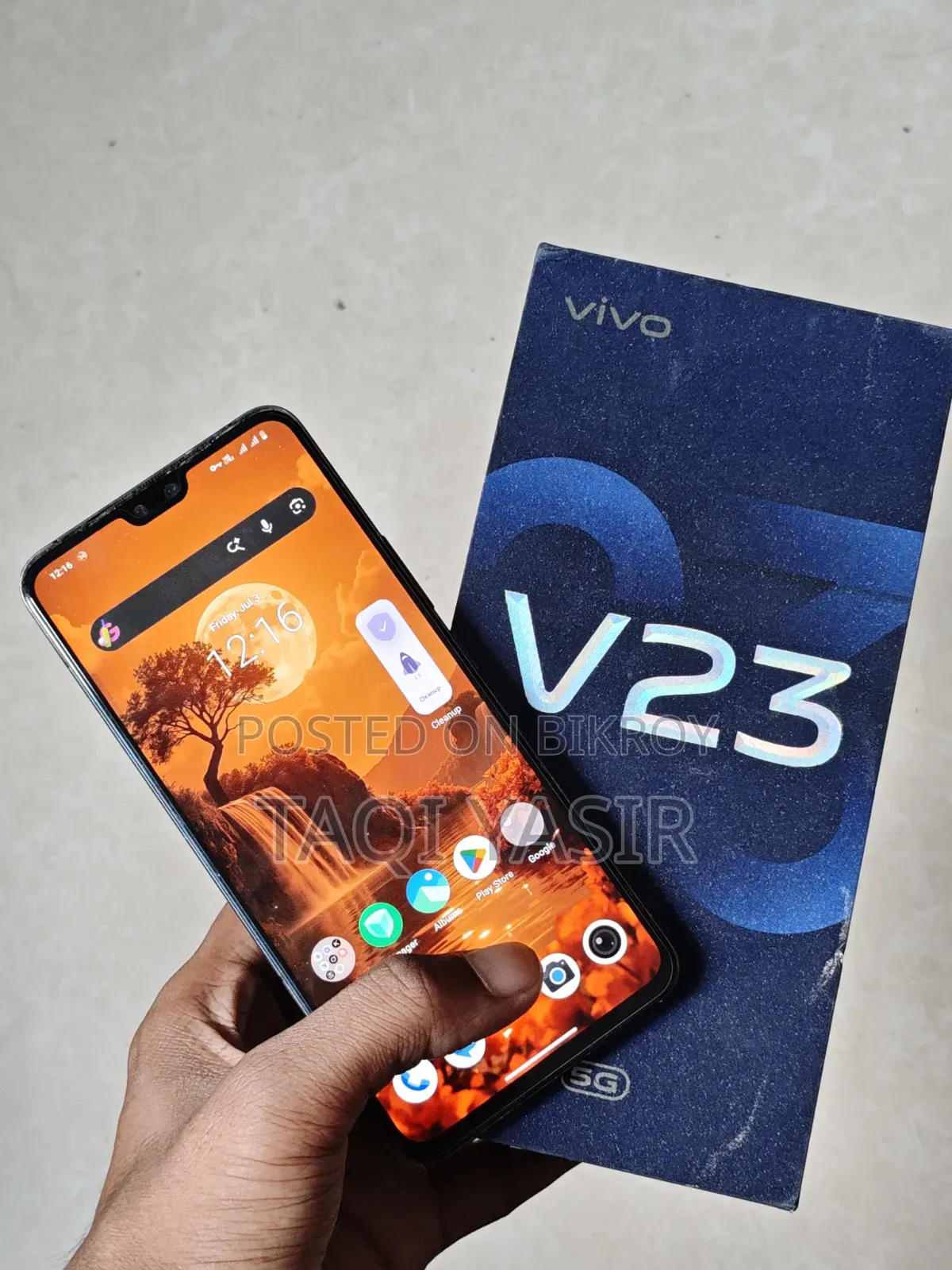 Vivo V23 5G 128 GB Black