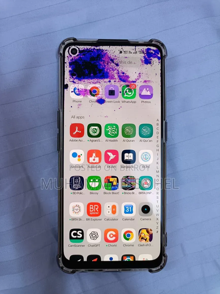 Realme Narzo 50 Pro 128 GB Blue