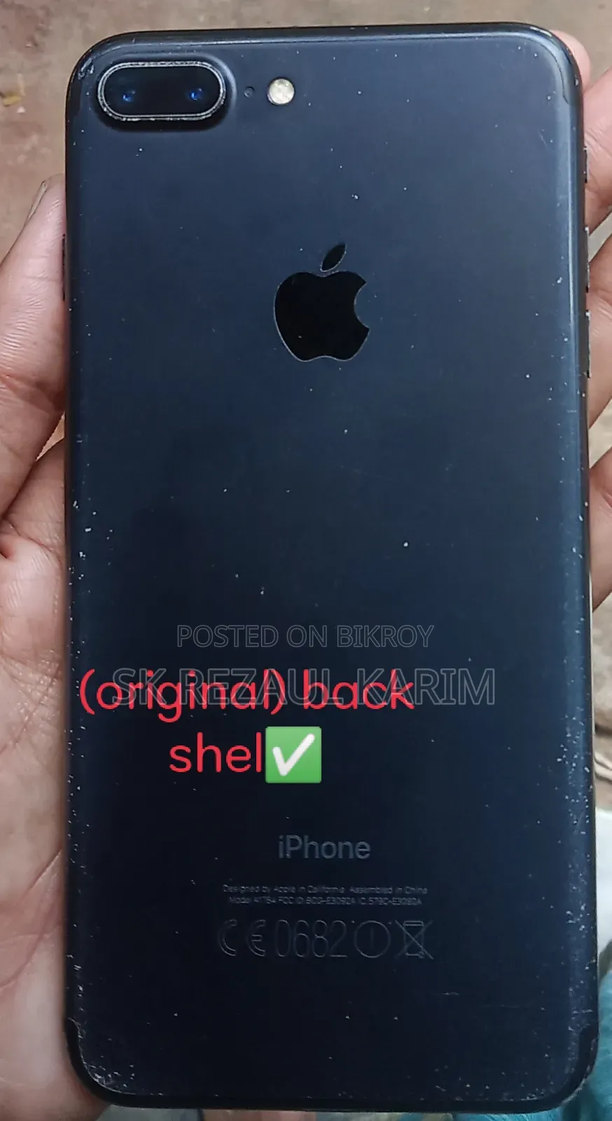 Apple iPhone 7 Plus 32 GB Black