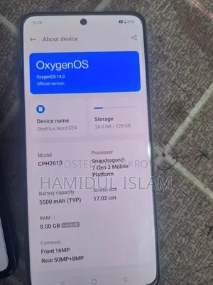 OnePlus Nord CE4 128 GB Blue