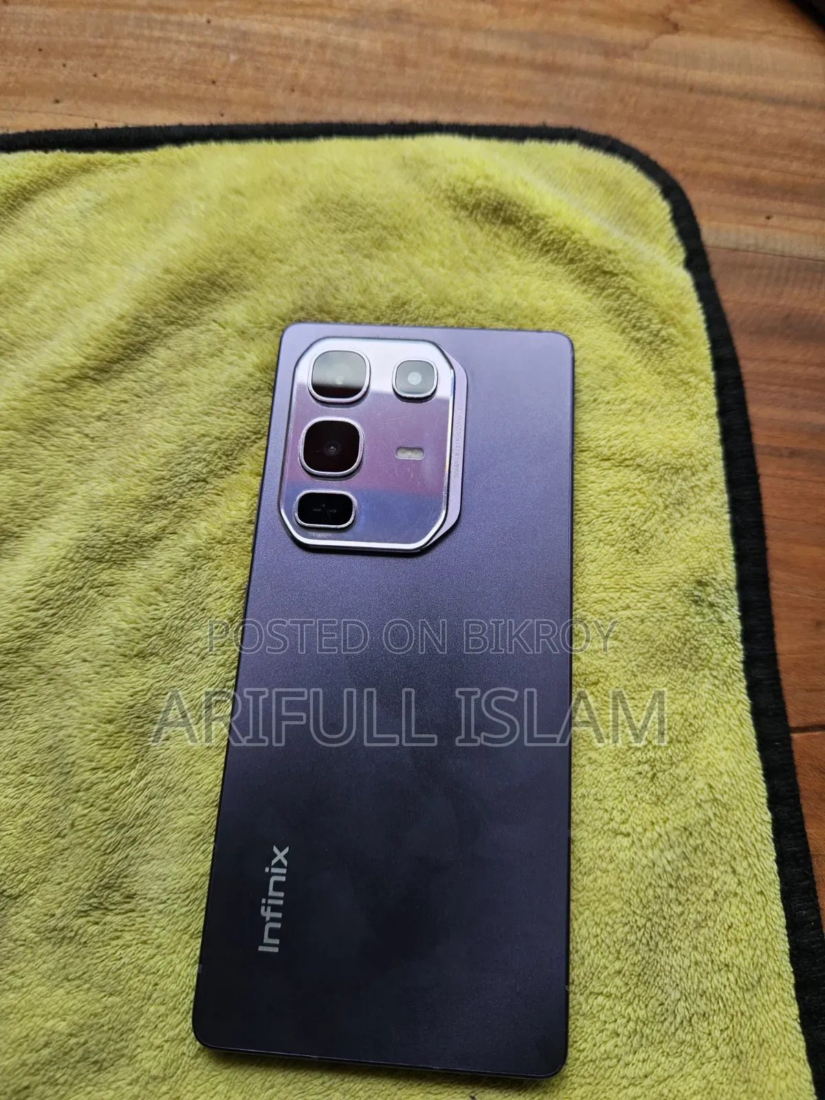 Infinix Note 50 Pro 256 GB Purple