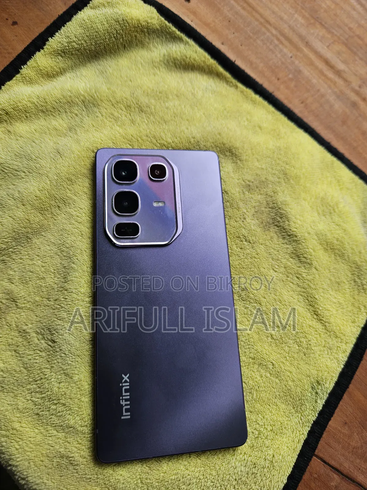 Infinix Note 50 Pro 256 GB Purple