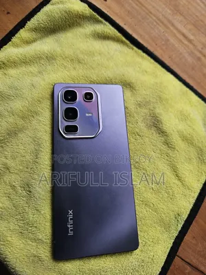 Infinix Note 50 Pro 256 GB Purple