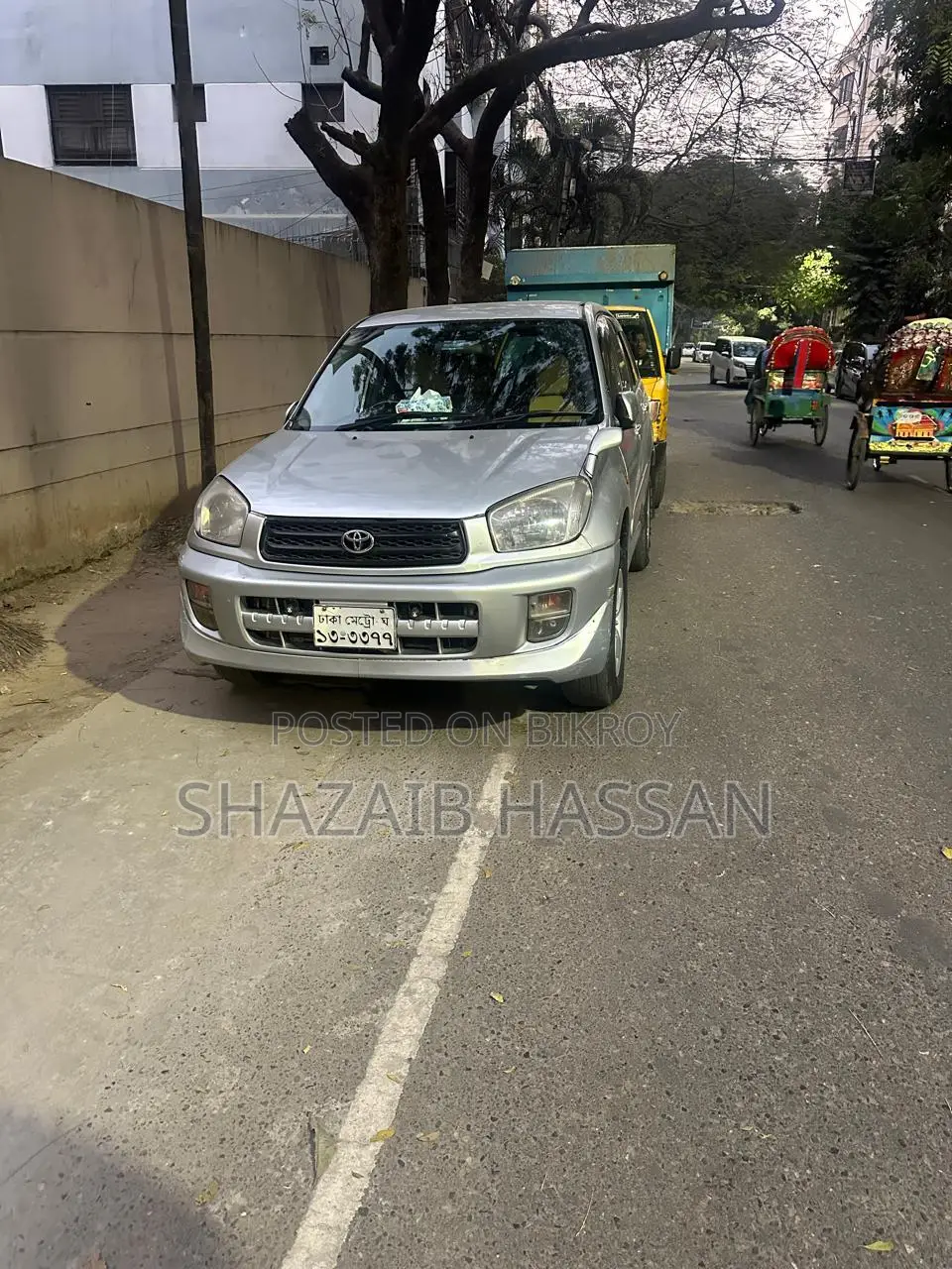 Toyota RAV4 2010 Silver