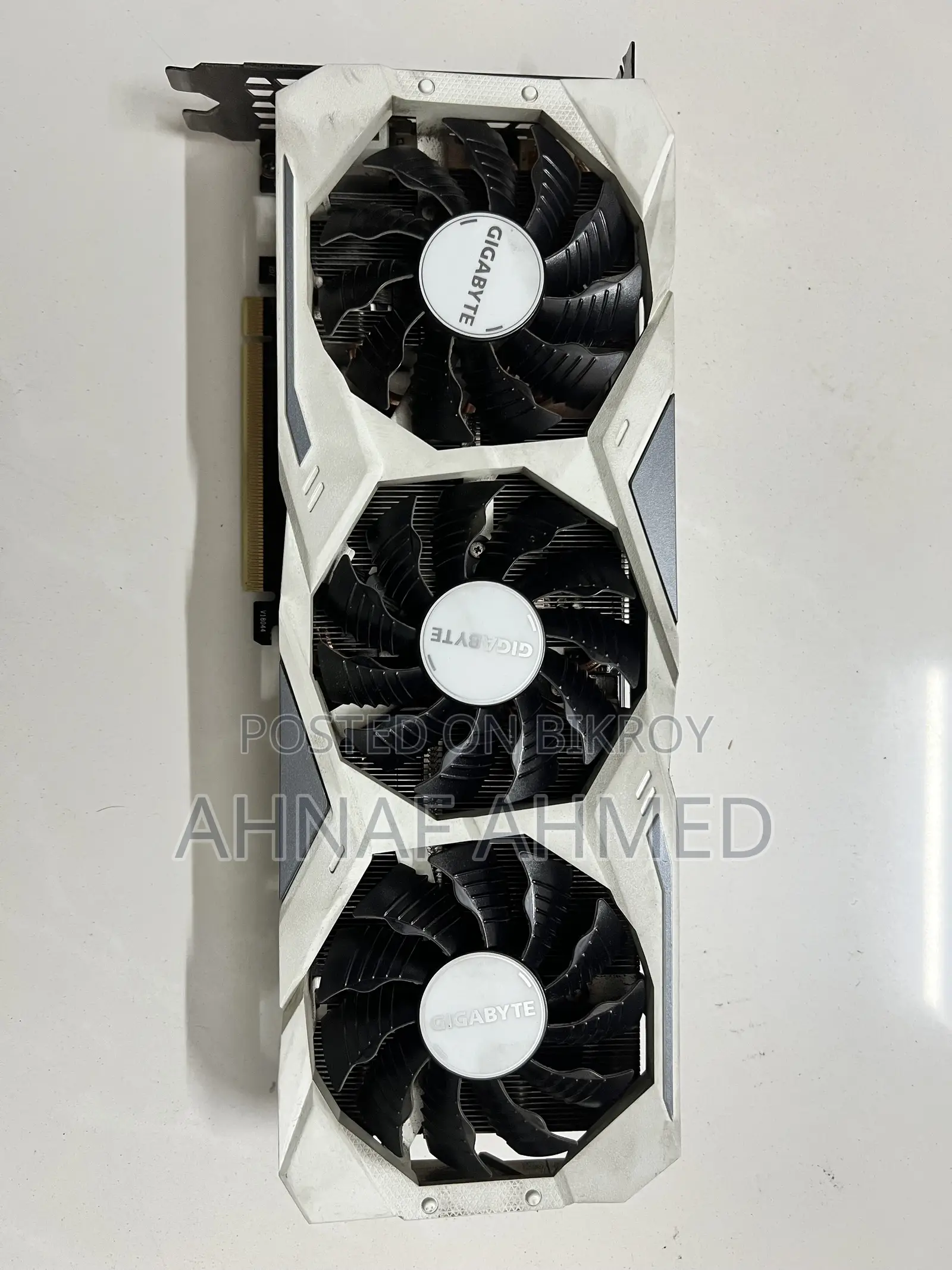 Gigabyte RTX 2080 Super Oc White 8gb