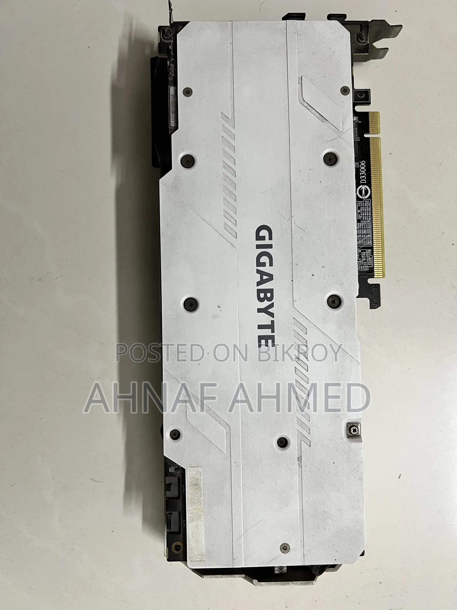 Gigabyte RTX 2080 Super Oc White 8gb