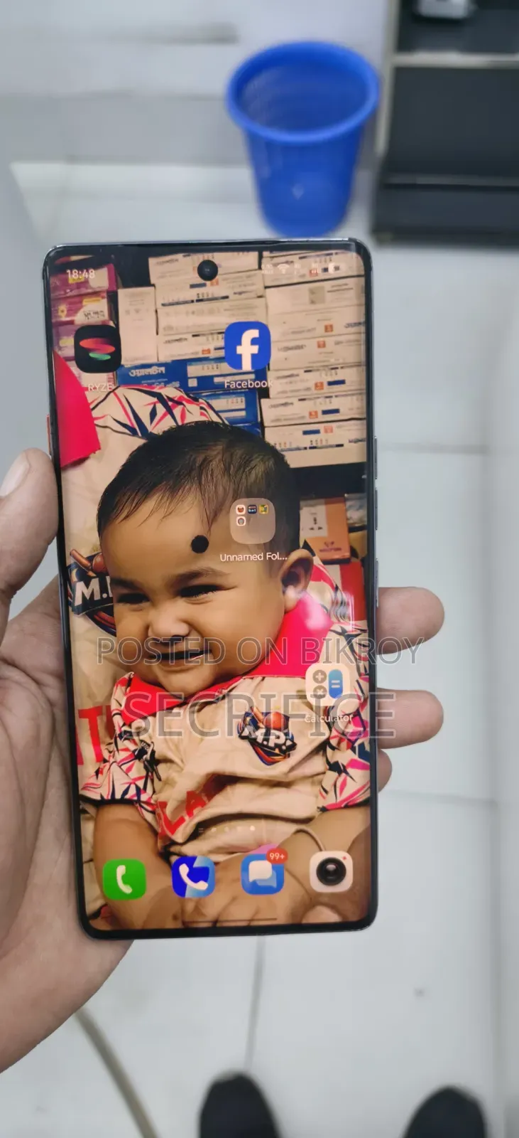 Tecno Camon 40 Pro 5G 256 GB Blue