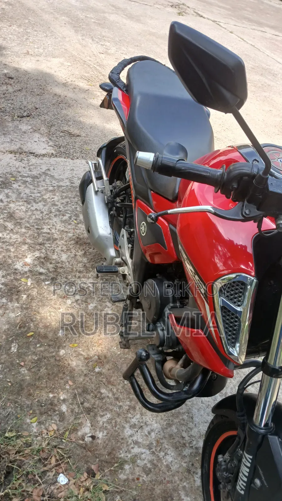 Yamaha FZS V3 2021 Red