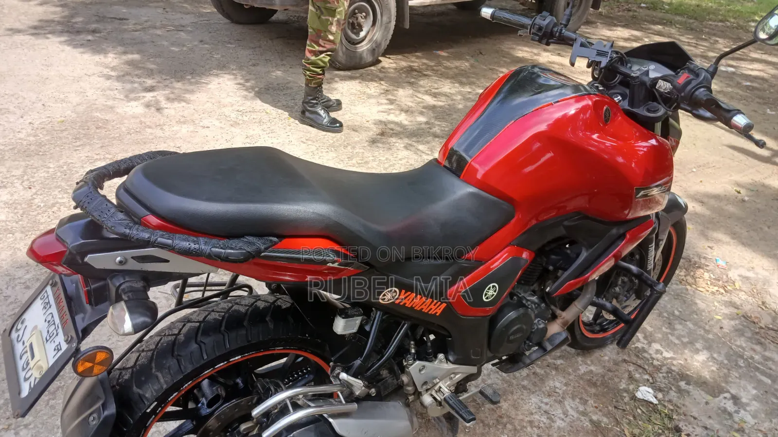 Yamaha FZS V3 2021 Red