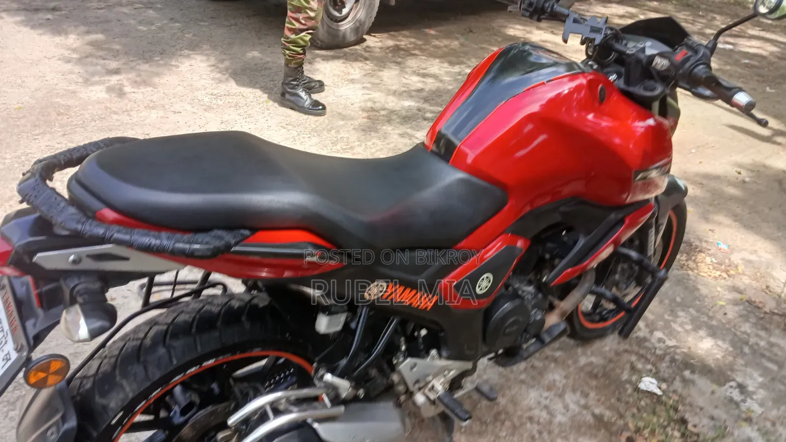 Yamaha FZS V3 2021 Red