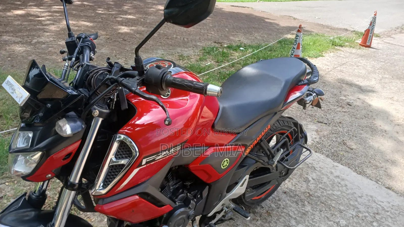 Yamaha FZS V3 2021 Red