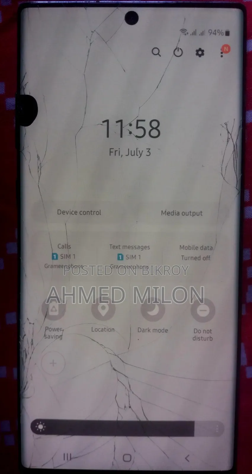 Samsung Galaxy Note 10 Plus 256 GB