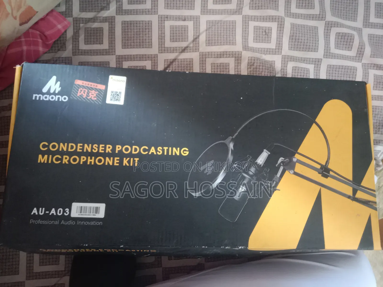 Maono Au-A03 Microphone