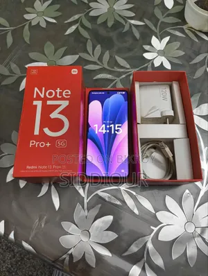 Xiaomi Redmi Note 13 Pro+ 256 GB Pink