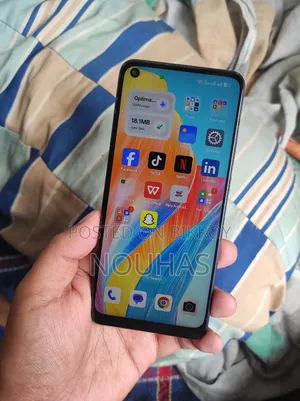 Oppo A78 4G 256 GB Black