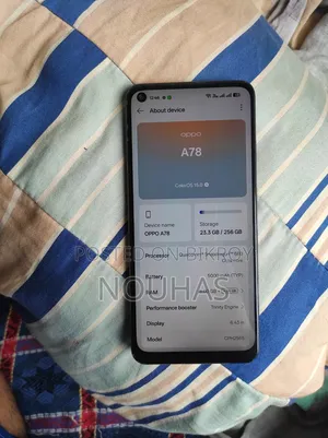 Oppo A78 4G 256 GB Black