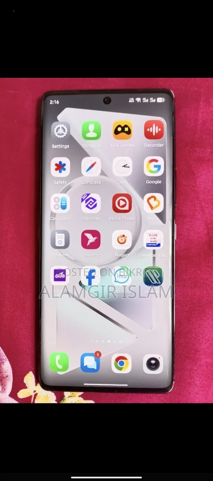 Tecno Pova 5G 128 GB Black