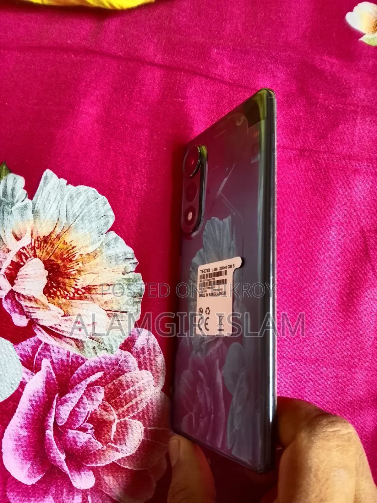 Tecno Pova 5G 128 GB Black
