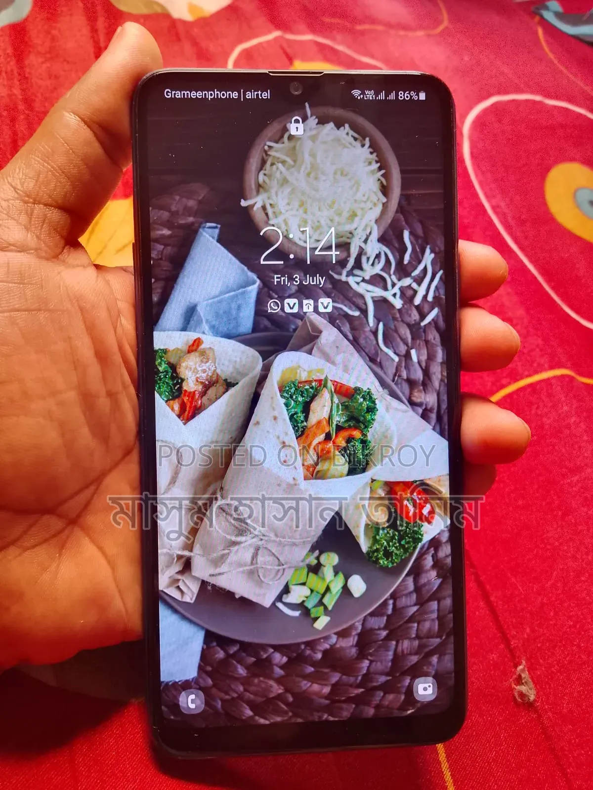 Samsung Galaxy A20s 64 GB Blue