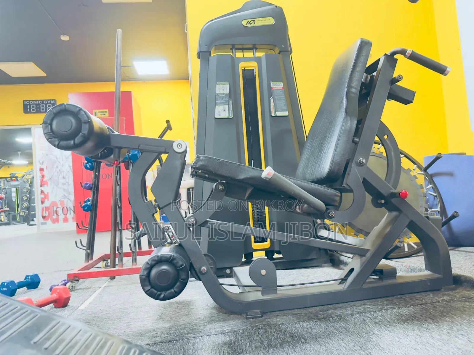 Fresh Condition Gym Equipment Sell