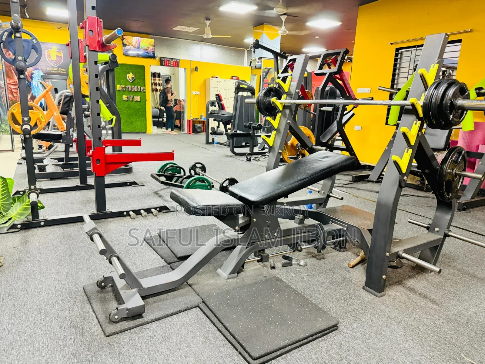 Fresh Condition Gym Equipment Sell