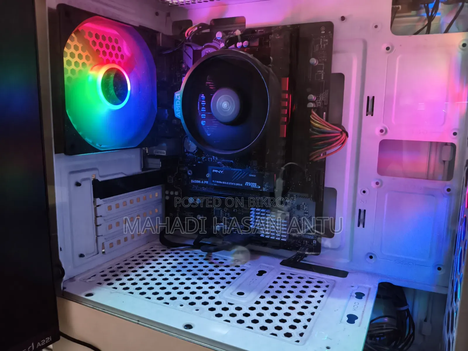 Desktop Computer 8GB AMD Ryzen 3 SSD 128GB