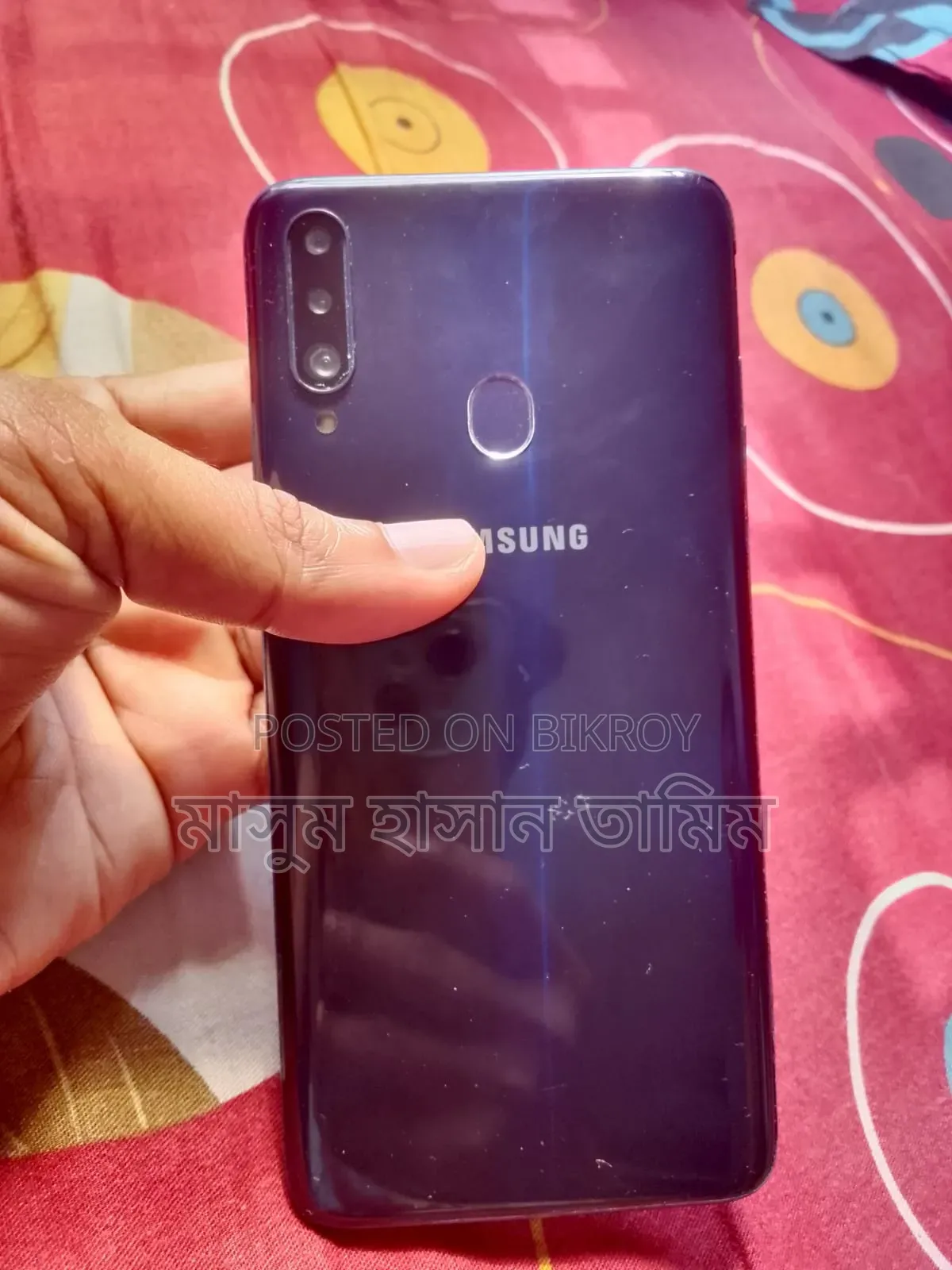 Samsung Galaxy A20s 64 GB Blue