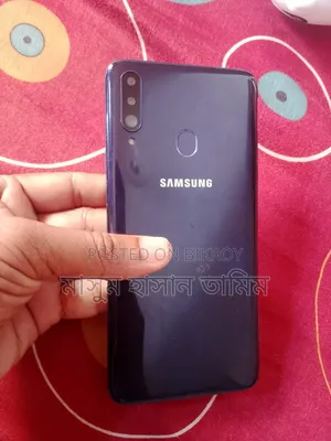 Samsung Galaxy A20s 64 GB Blue