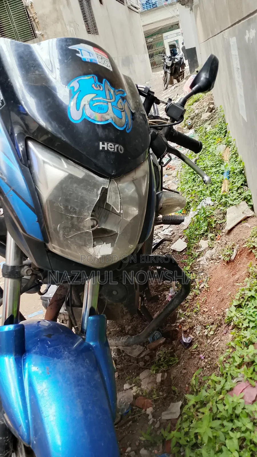 Hero Hunk 2019 Blue
