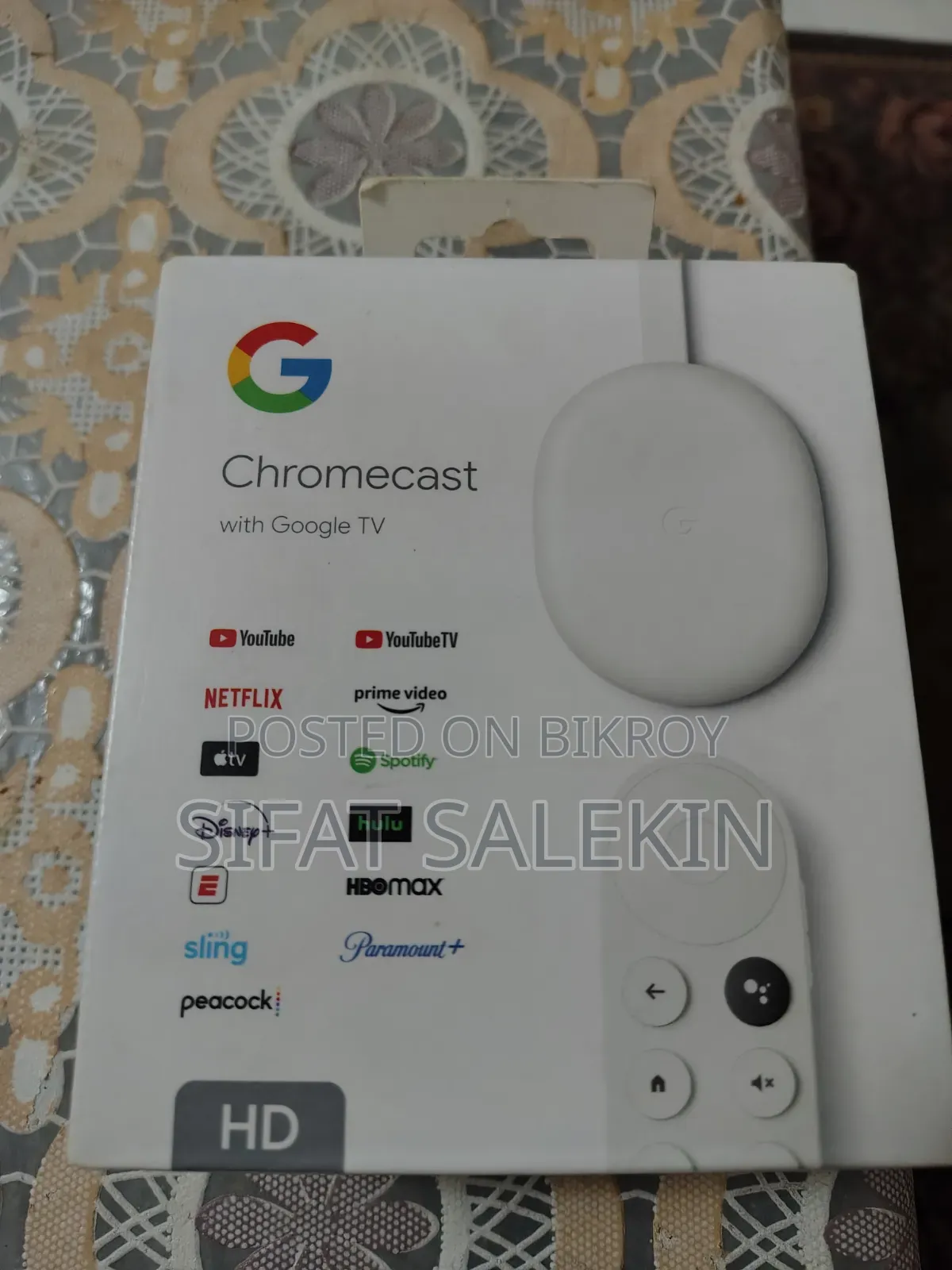 Google Chromecast Hd