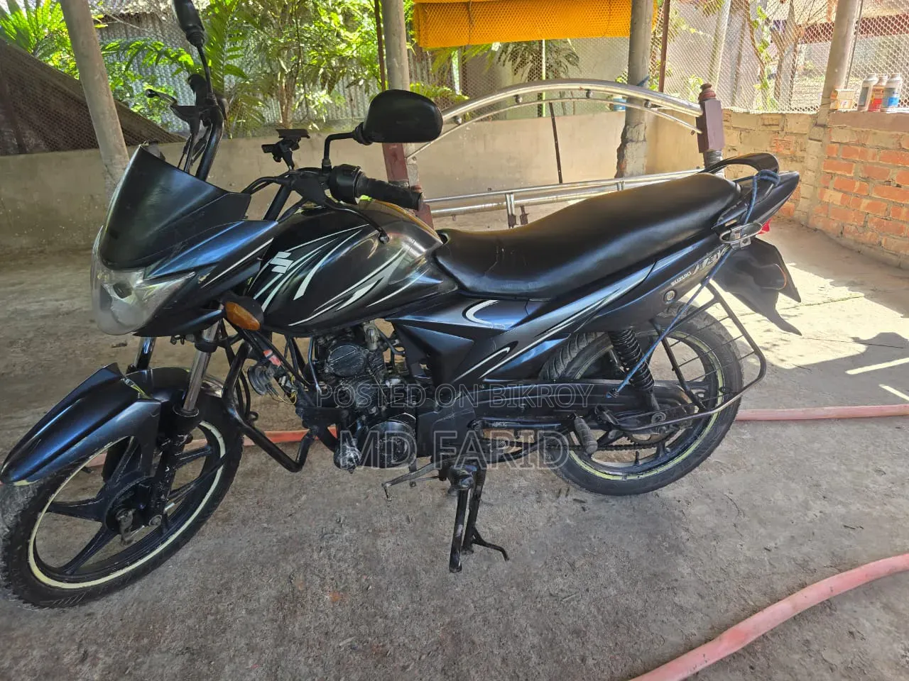 Suzuki Hayate 2019 Gray