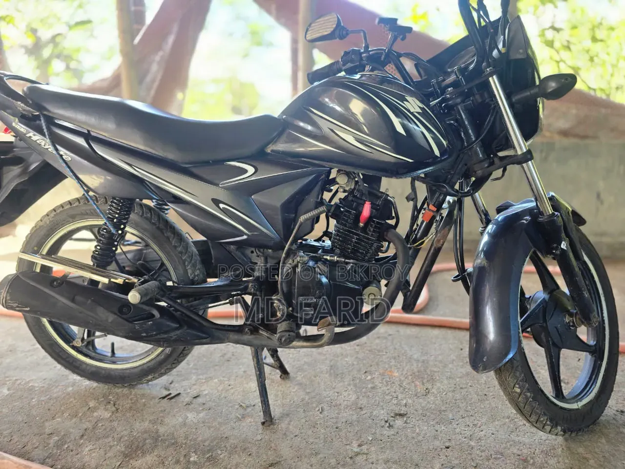 Suzuki Hayate 2019 Gray