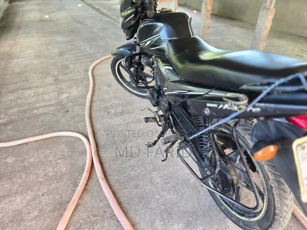 Suzuki Hayate 2019 Gray