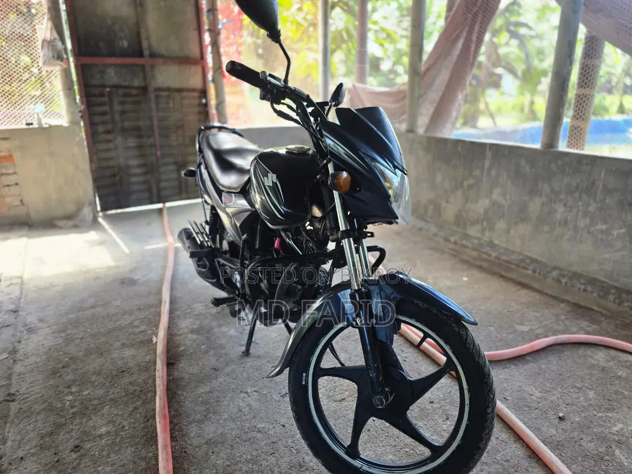 Suzuki Hayate 2019 Gray