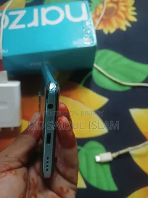 Realme Narzo 50 128 GB Blue