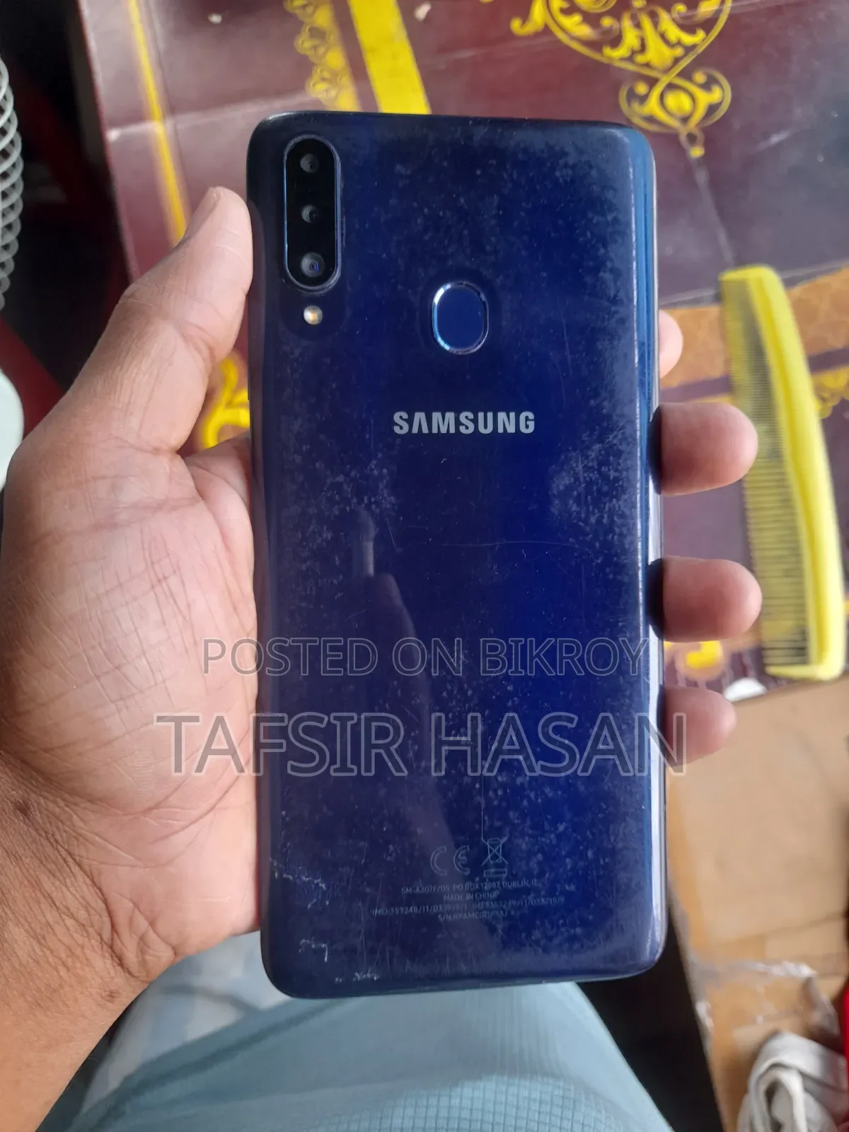 Samsung Galaxy A20s 32 GB Blue