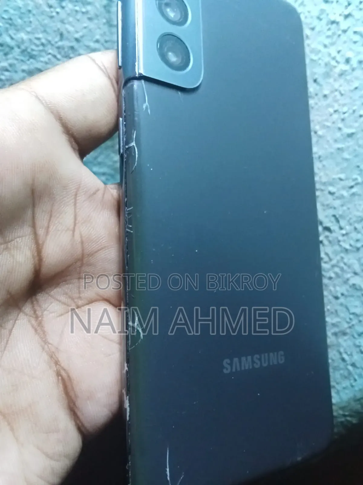 স্যামসাং গ্যালাক্সি এস২১ ৫জি ১২৮ জিবি গ্রিন