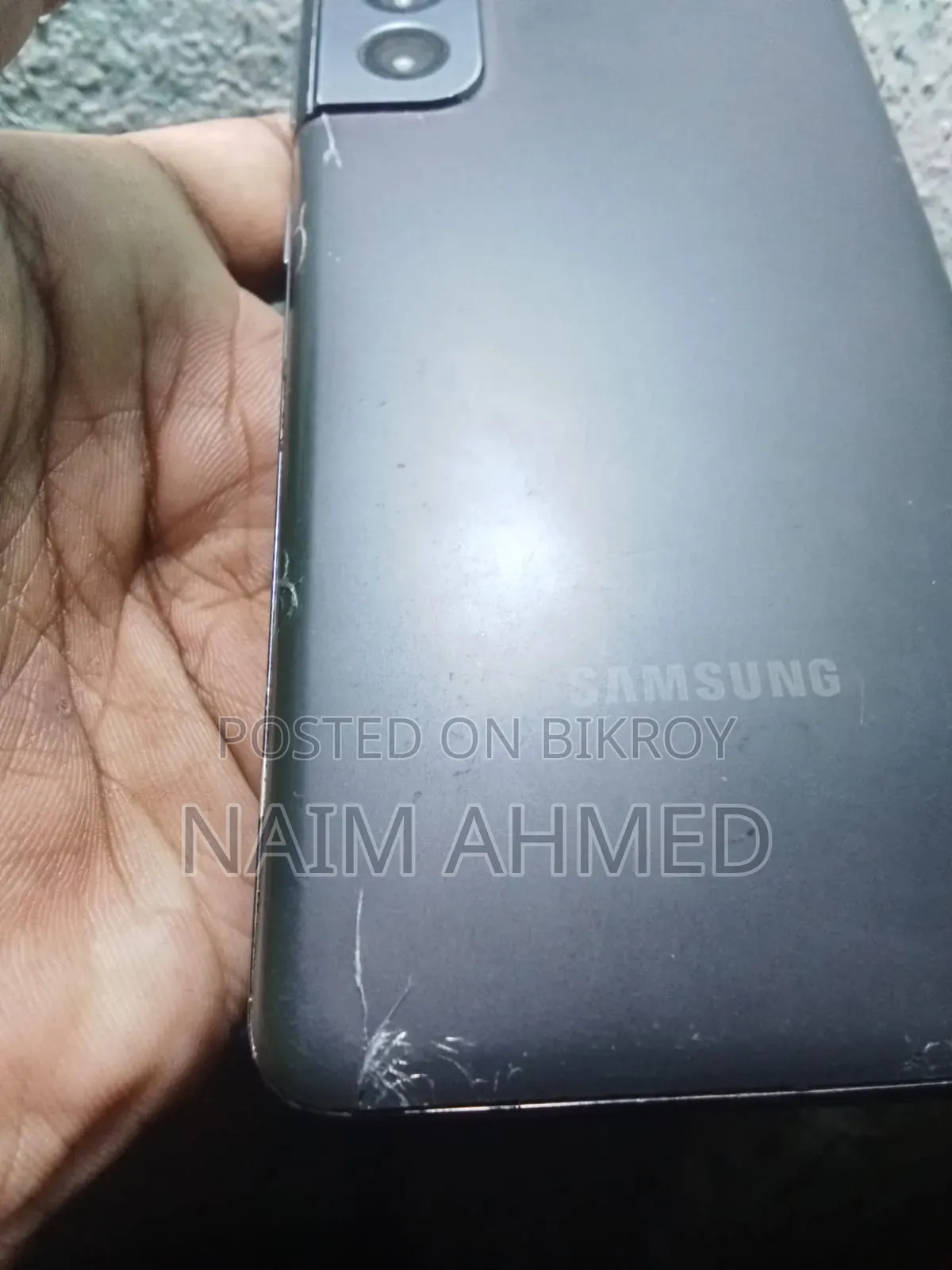 স্যামসাং গ্যালাক্সি এস২১ ৫জি ১২৮ জিবি গ্রিন