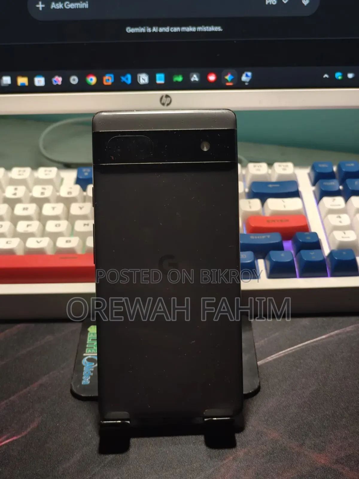 Google Pixel 6a 128 GB Gray