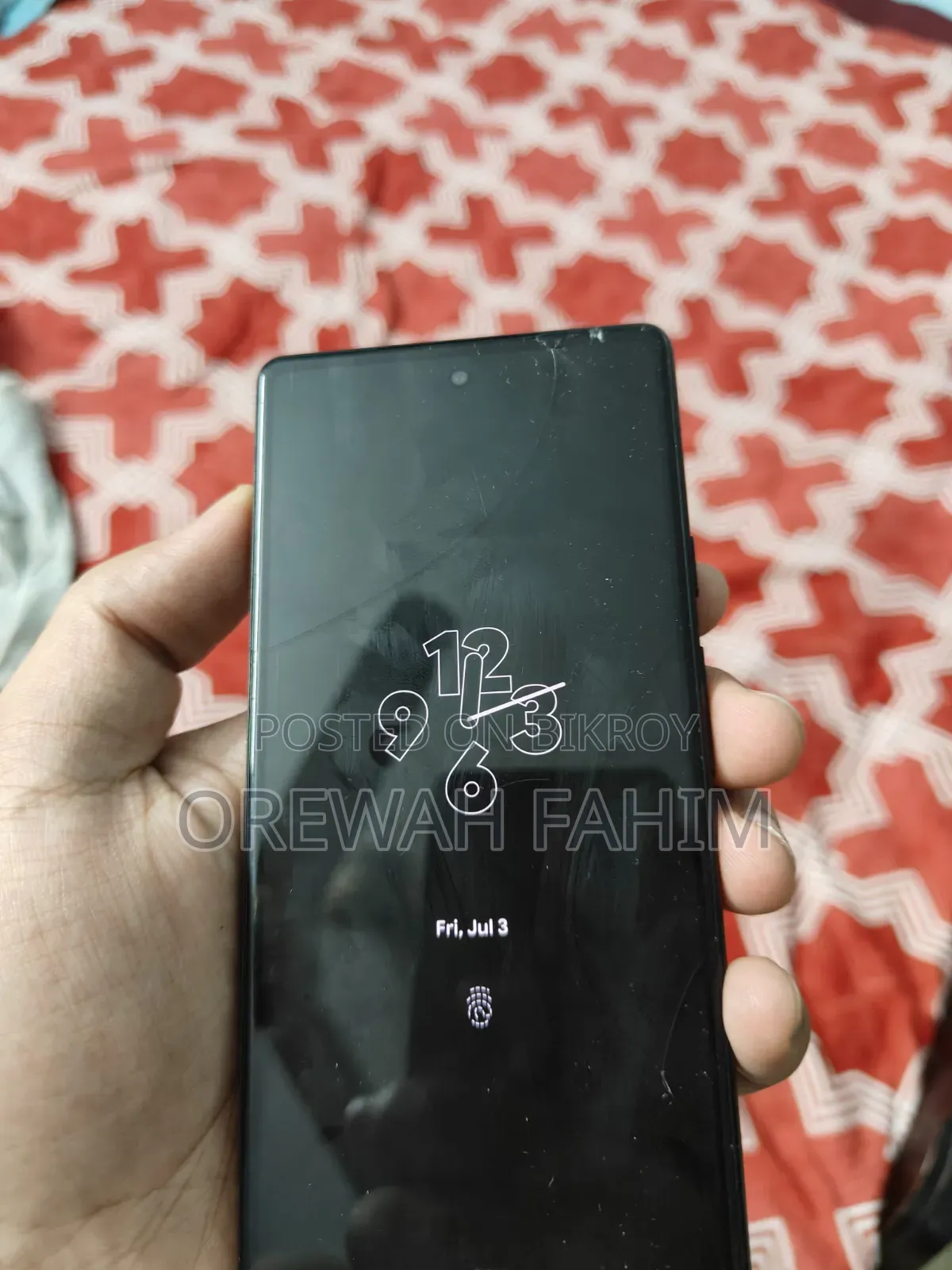 Google Pixel 6a 128 GB Gray