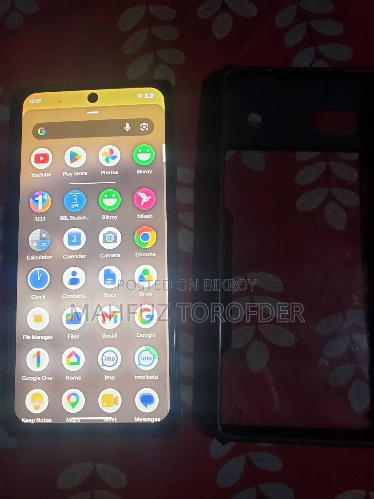 Google Pixel 6a 128 GB Green