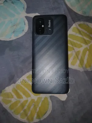 Xiaomi Redmi 12C 64 GB Black