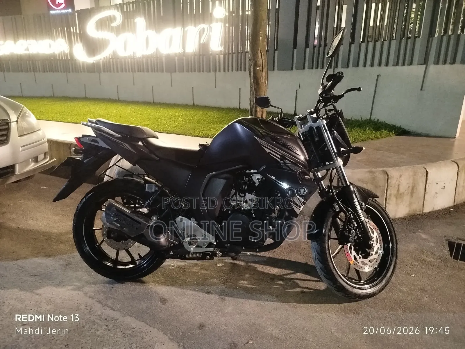Yamaha FZ 2024